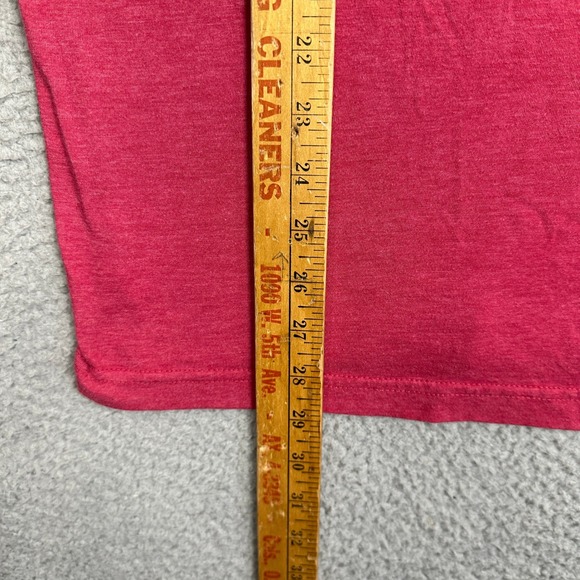 Guess Jeans Mens Large T-Shirt Graphic Tee Red Short Sleeve Crewneck Casual EUC - Picture 6 of 7